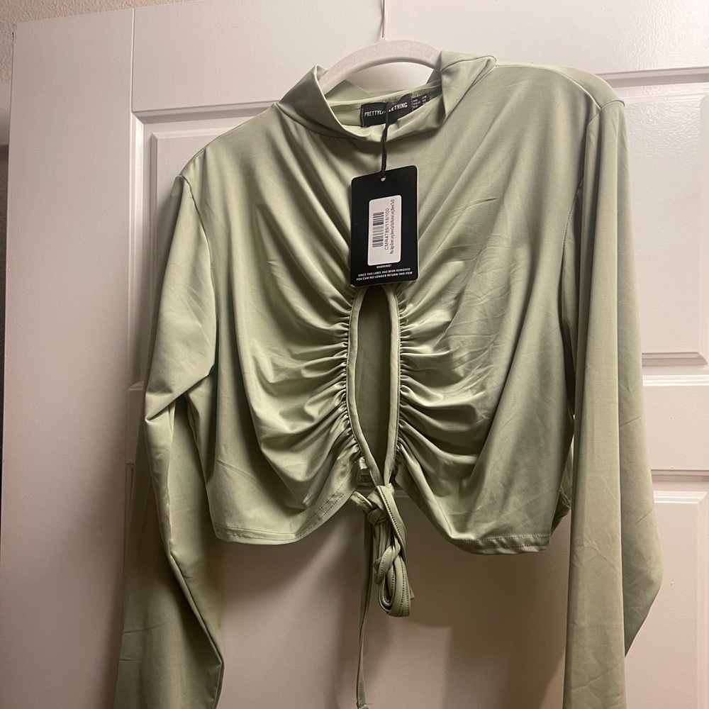 PLT Cropped Top